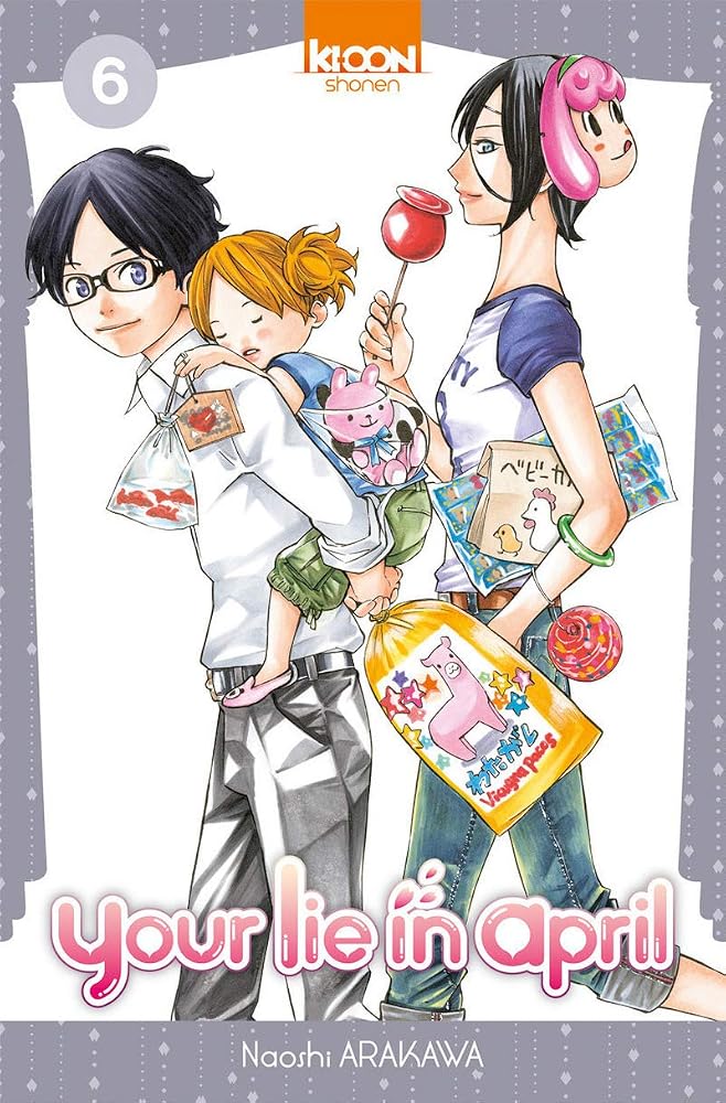 Your Lie in April T06 (6) cover image
