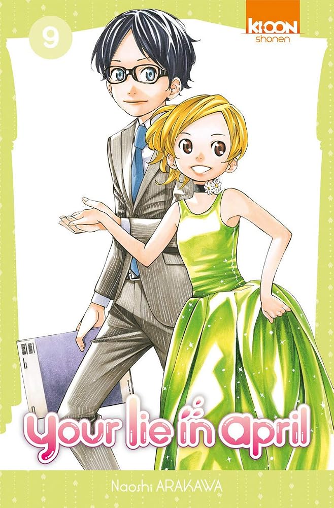 Your Lie in April T09 (9) cover image