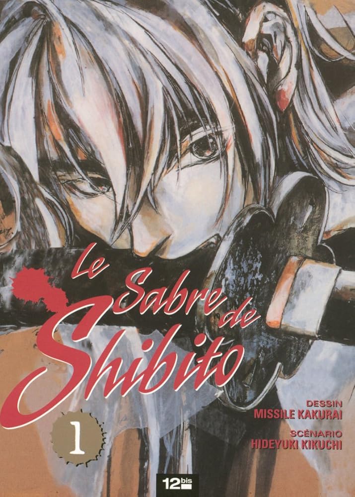 LE SABRE DE SHIBITO T1 01 cover image
