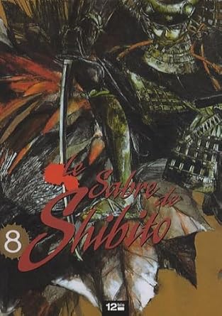 Le Sabre de Shibito Tome 8 cover image