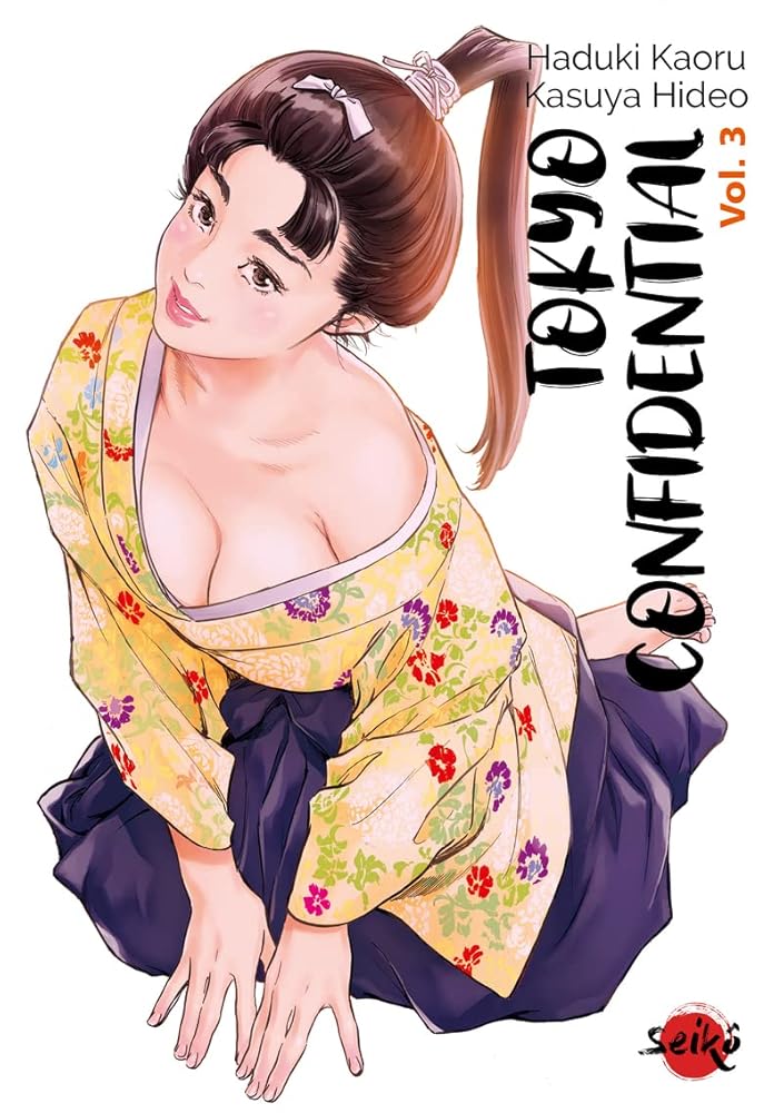 Tokyo Confidential - Tome 3 cover image