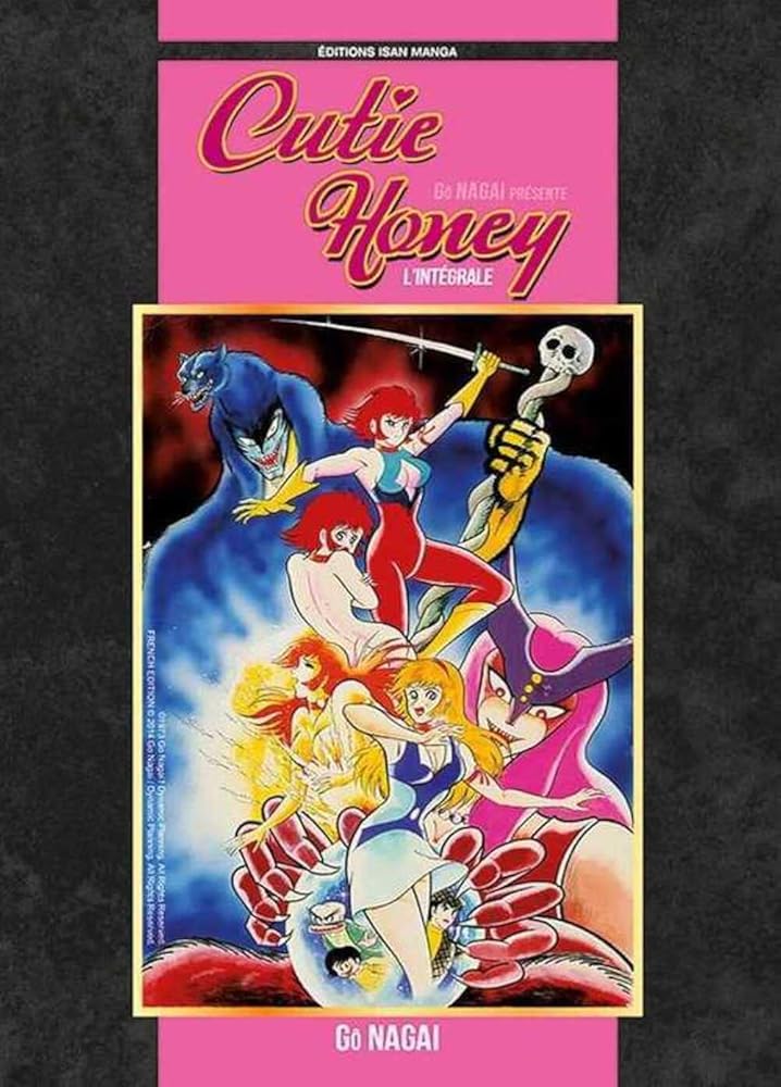 Cutie Honey cover image