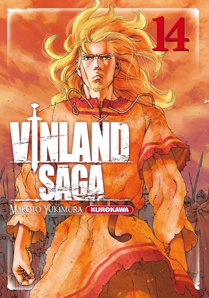 Vinland Saga - tome 14 (14) cover image