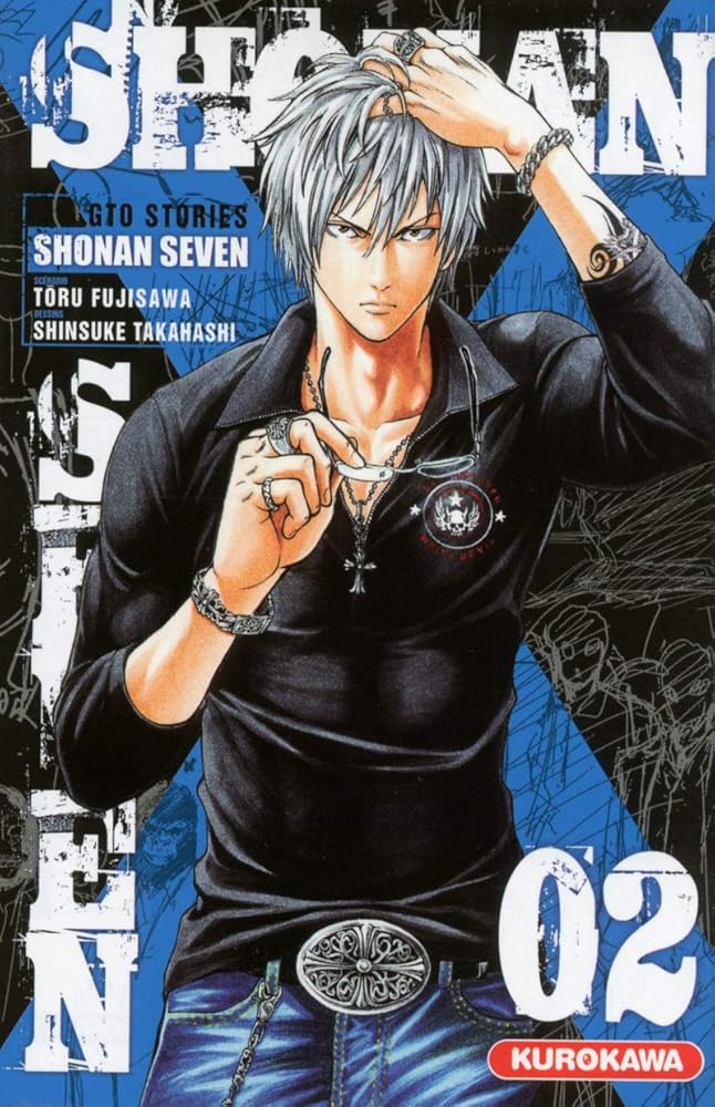 Shonan Seven - GTO Stories - tome 02 (2) cover image