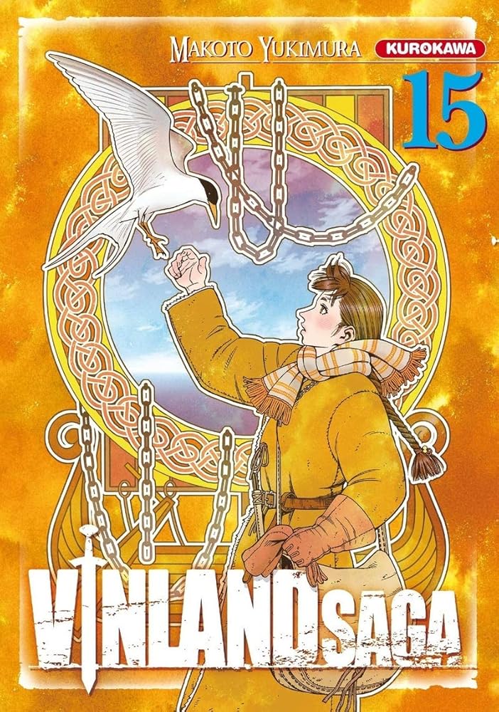 Vinland Saga - tome 15 (15) cover image