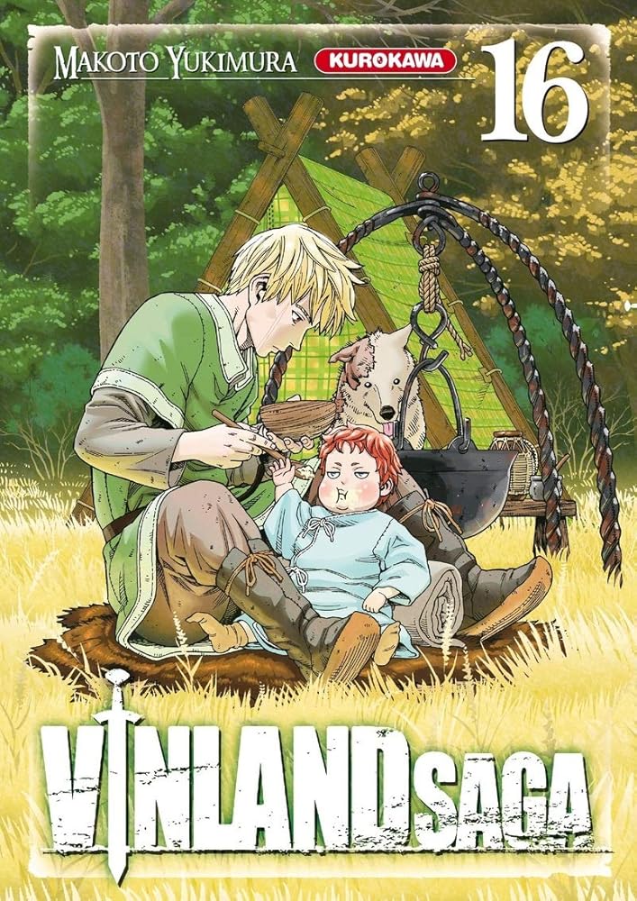 Vinland Saga - tome 16 (16) cover image