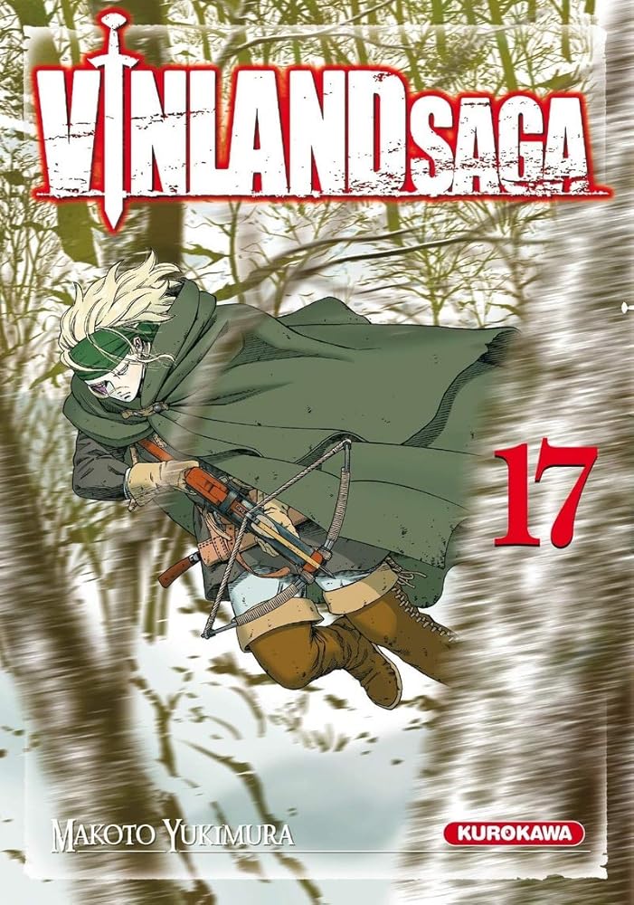 Vinland Saga - tome 17 (17) cover image