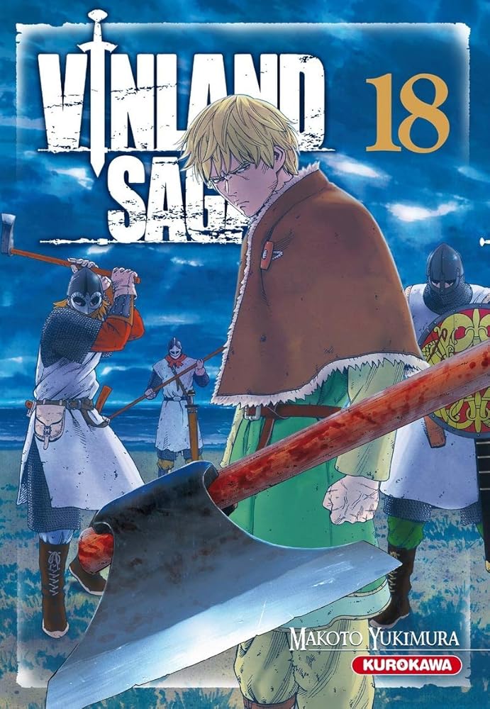 Vinland Saga - tome 18 (18) cover image
