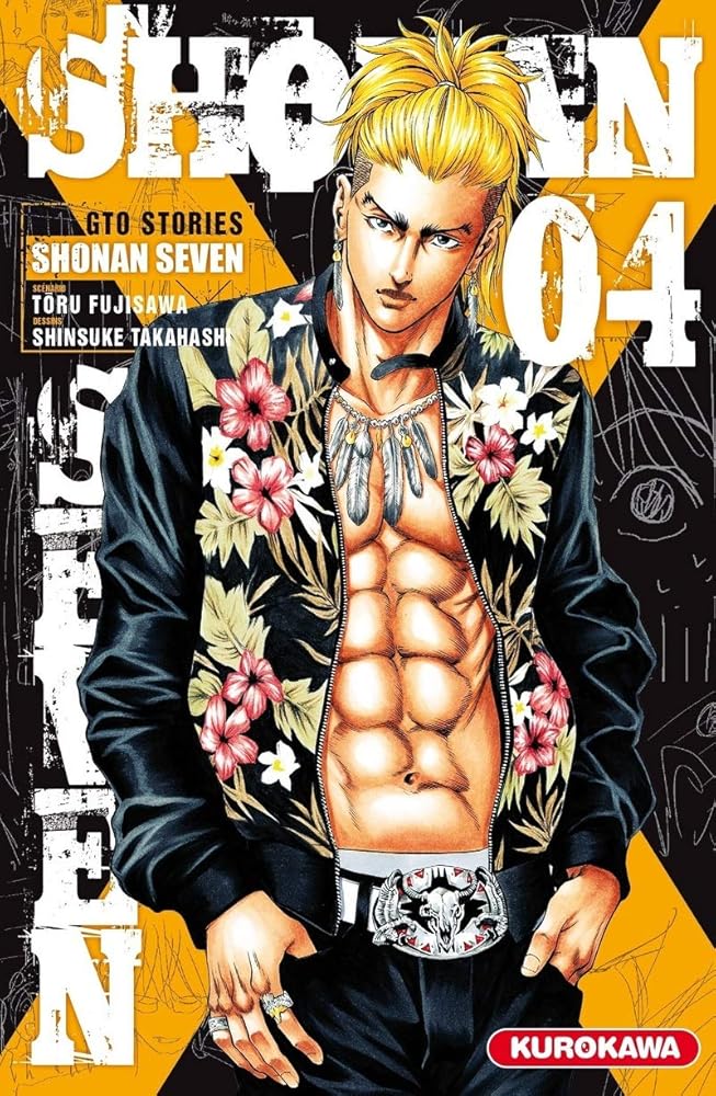 Shonan Seven - GTO Stories - tome 04 (4) cover image