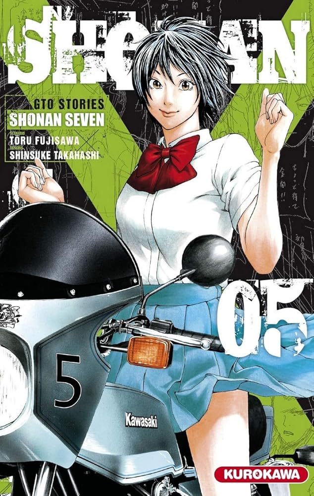 Shonan Seven - GTO Stories - tome 05 (5) cover image