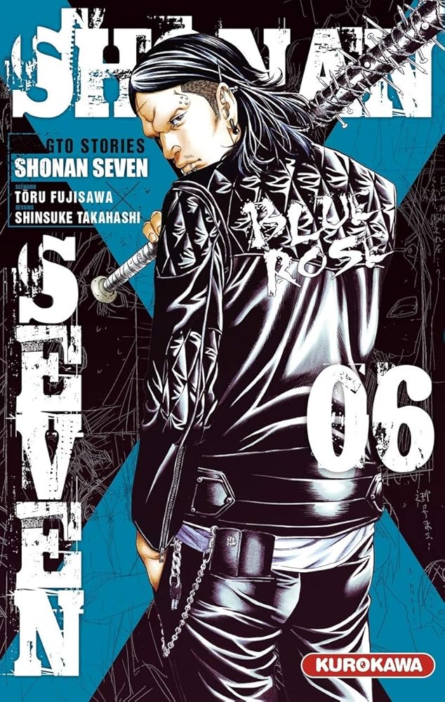 Shonan Seven - GTO Stories - tome 06 (6) cover image