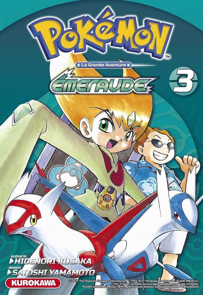 Pokémon - Rouge Feu et Vert Feuille / Émeraude - tome 03 (3) cover image