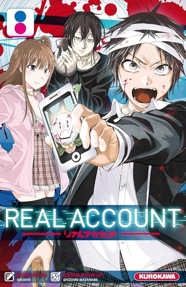 Real Account - tome 08 (8) cover image