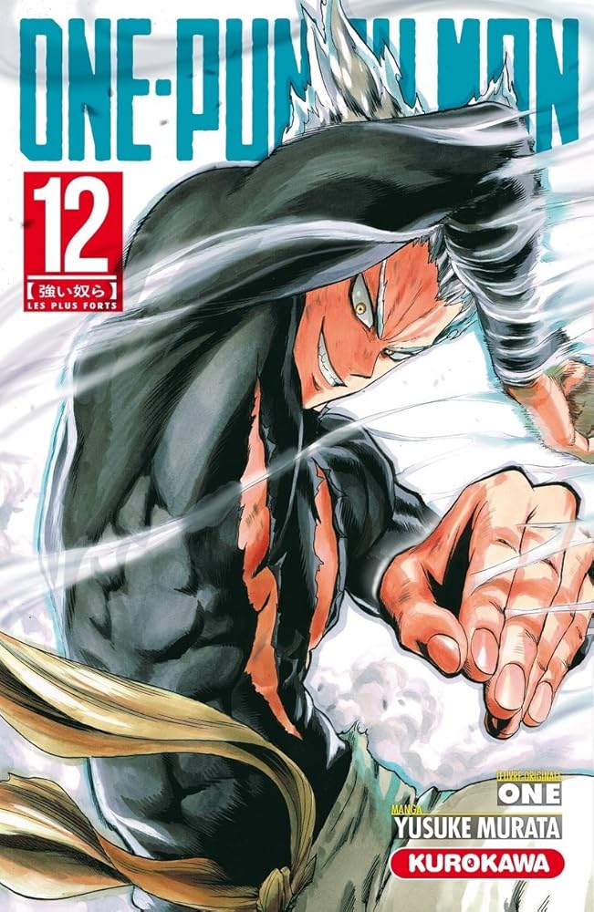 ONE-PUNCH MAN - tome 12 (12) cover image