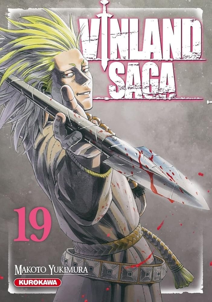 Vinland Saga - tome 19 (19) cover image
