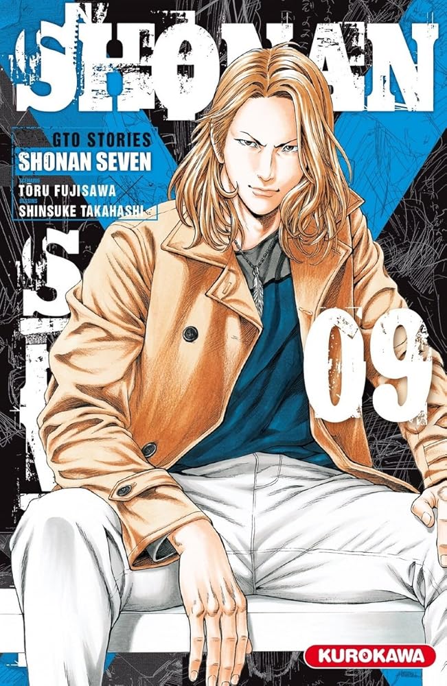 Shonan Seven - GTO Stories - tome 09 (9) cover image