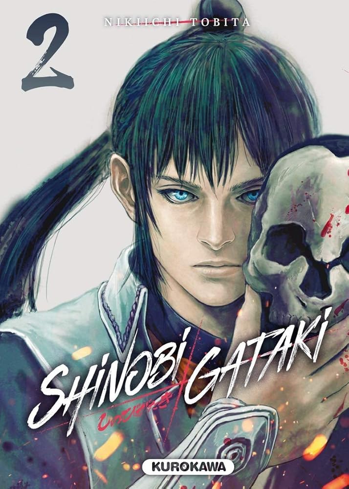 Shinobi Gataki - Tome 02 (2) cover image