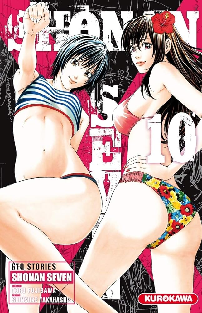 Shonan Seven - GTO Stories - tome 10 (10) cover image