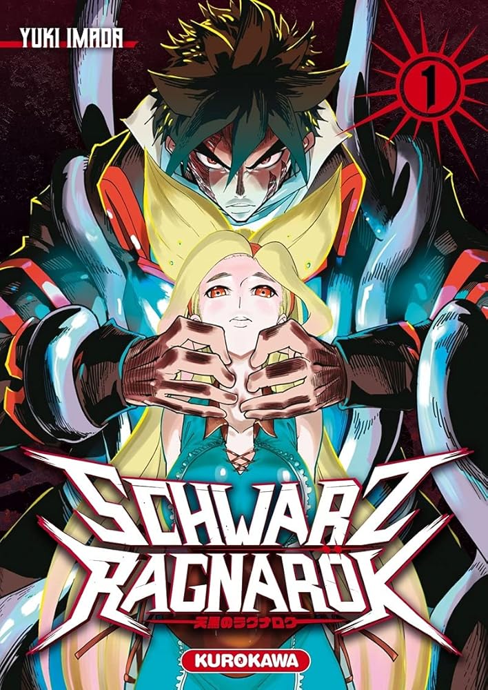 Schwarz Ragnarök - tome 01 (1) cover image