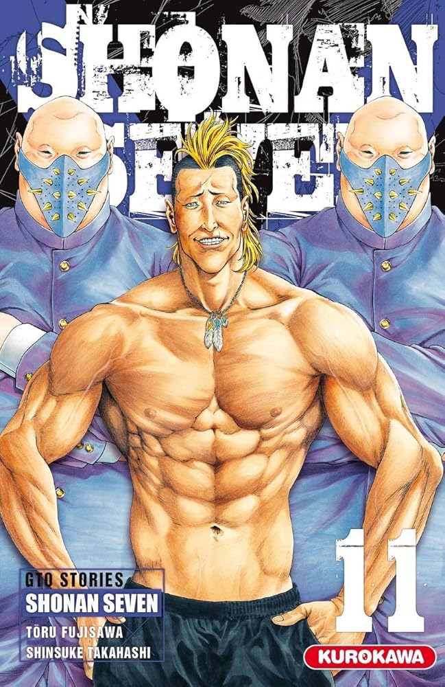 Shonan Seven - GTO Stories - tome 11 (11) cover image