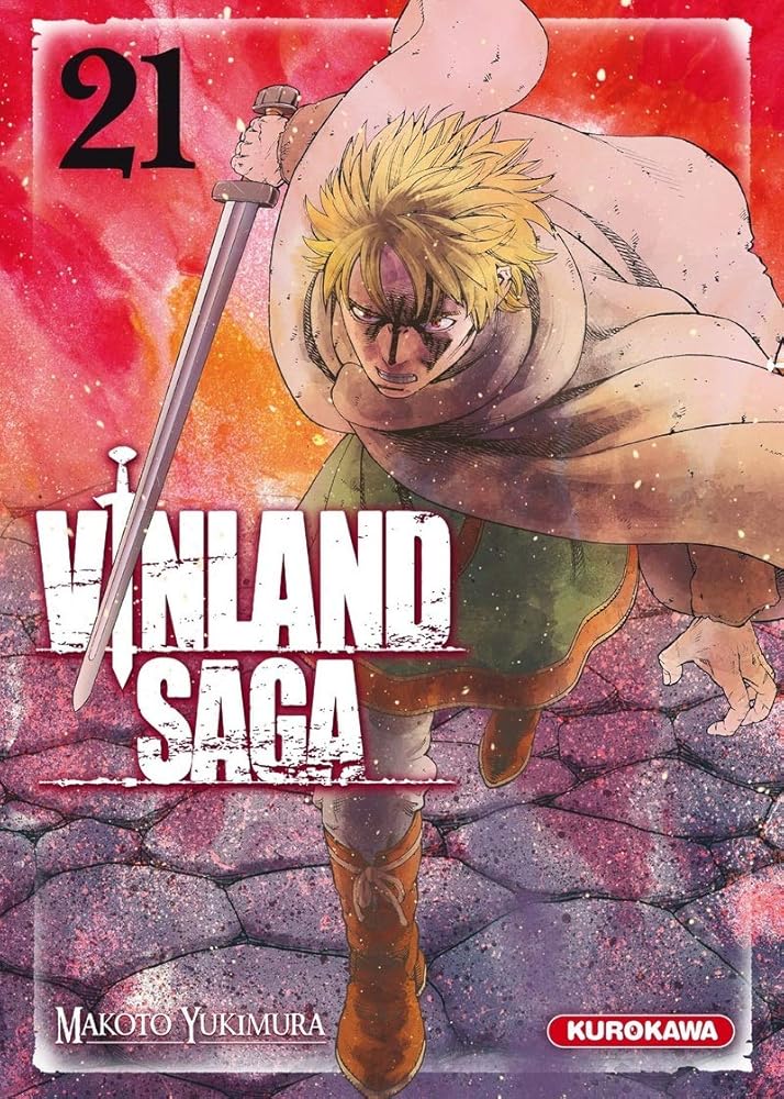 Vinland Saga - tome 21 (21) cover image