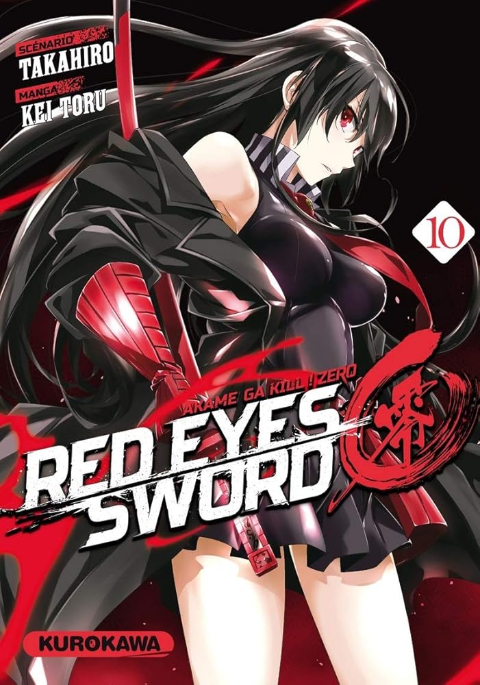 Red Eyes Sword Zero - Akame ga Kill ! Zero - tome 10 cover image