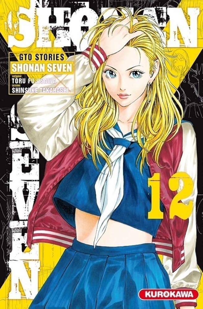 Shonan Seven - GTO Stories - tome 12 (12) cover image