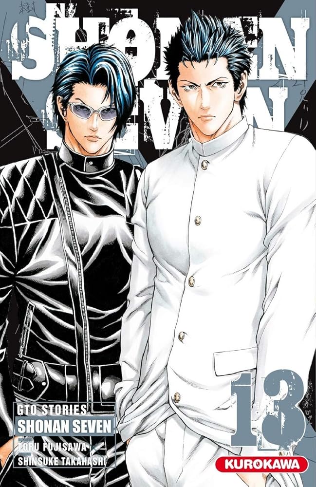 Shonan Seven - GTO Stories - tome 13 (13) cover image