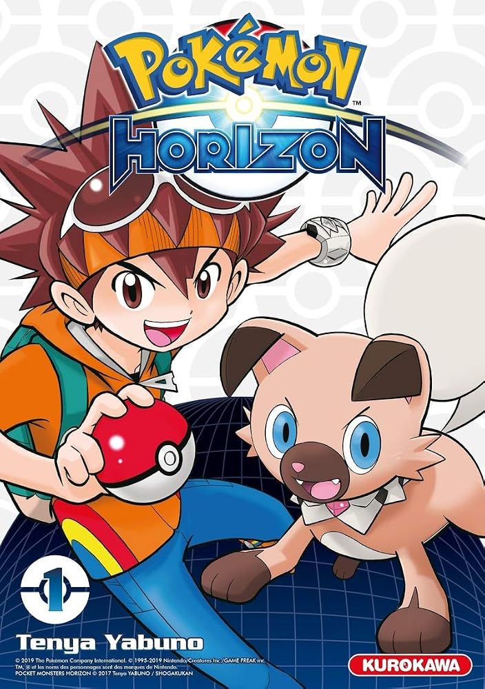 Pokémon Horizon - Tome 01 cover image
