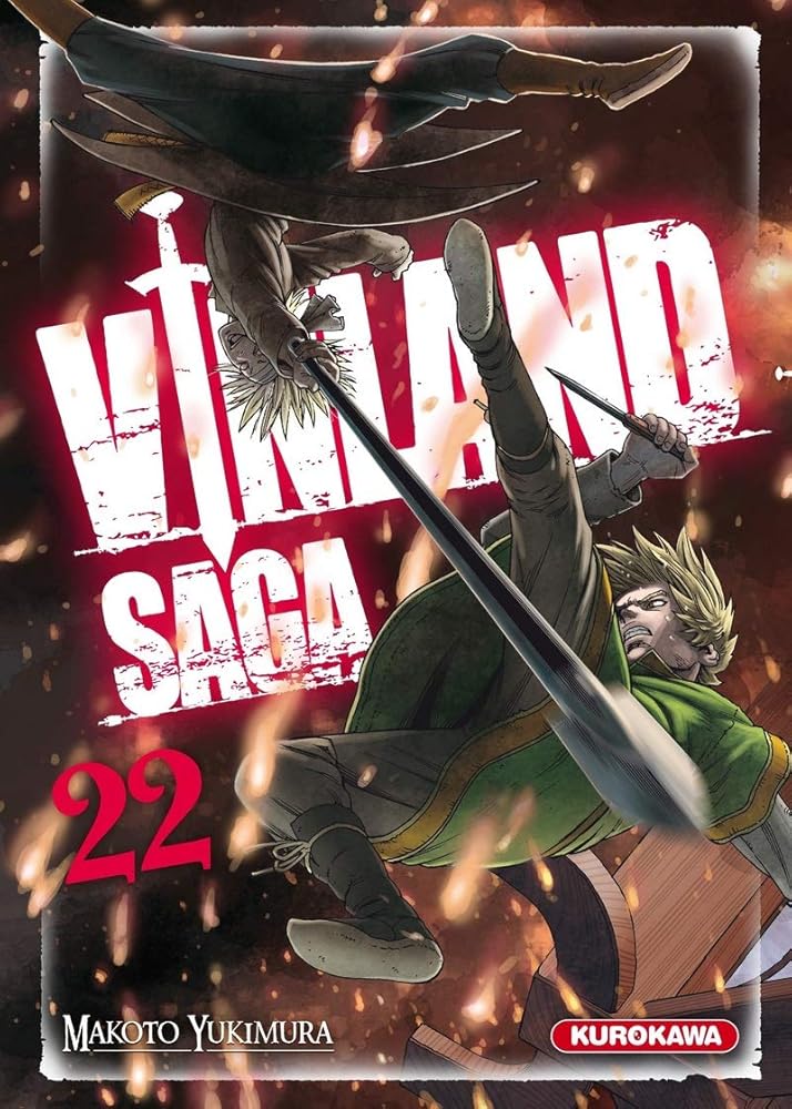 Vinland Saga - tome 22 (22) cover image
