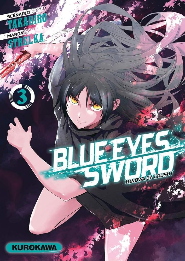 Blue Eyes Sword - Tome 03 (3) cover image
