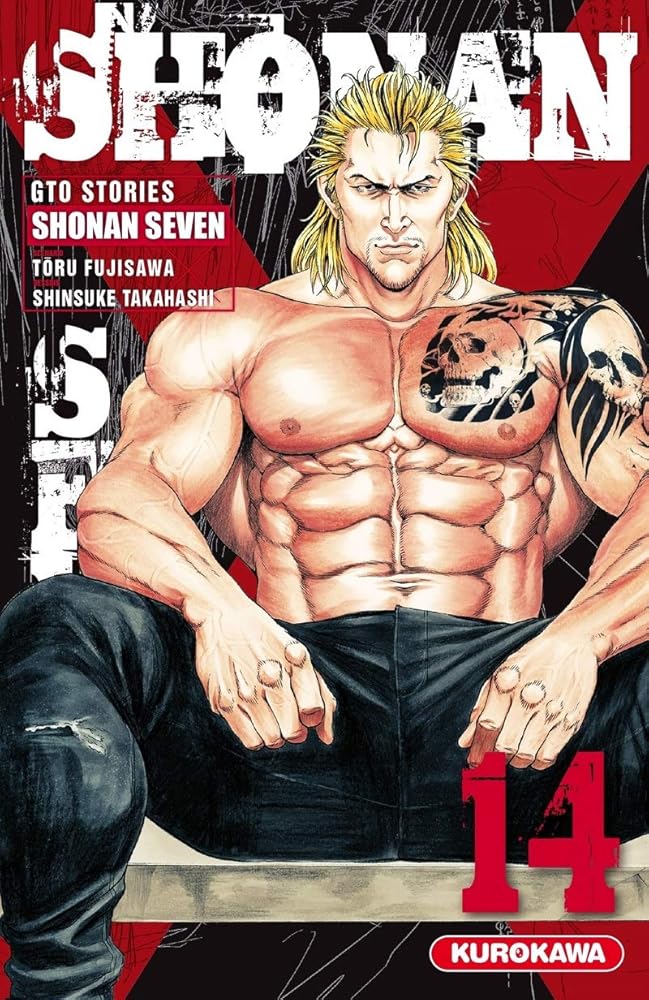 Shonan Seven - GTO Stories - tome 14 (14) cover image