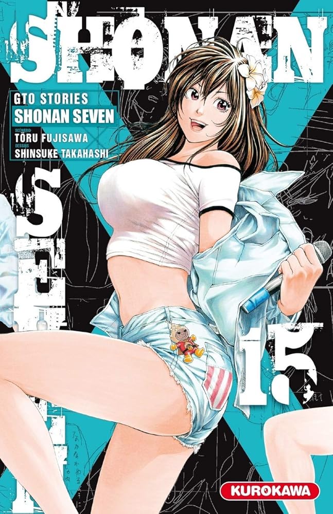 Shonan Seven - GTO Stories - tome 15 (15) cover image