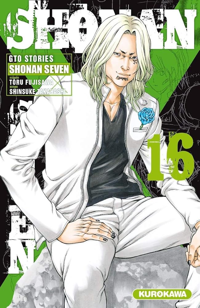 Shonan Seven - GTO Stories - tome 16 (16) cover image
