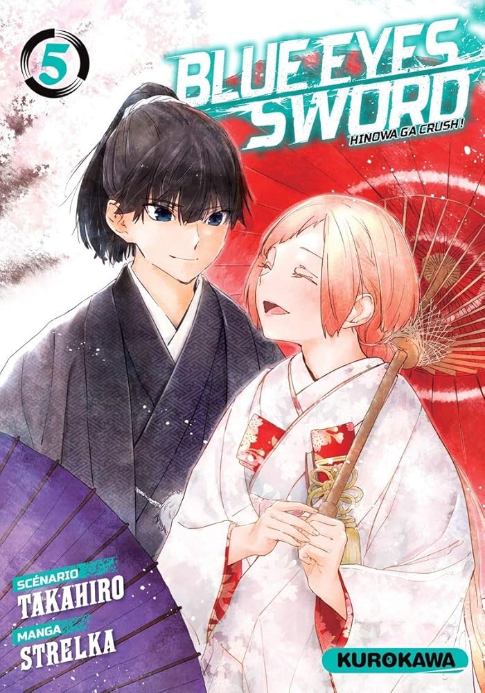 Blue Eyes Sword - Tome 05 (5) cover image