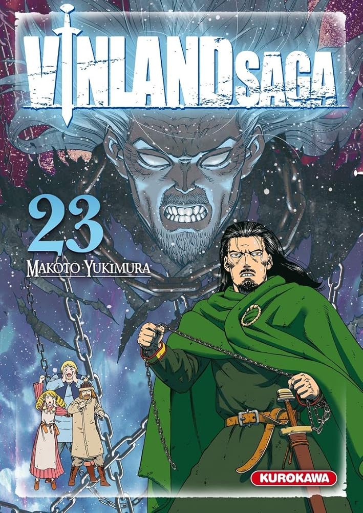 Vinland Saga - tome 23 (23) cover image