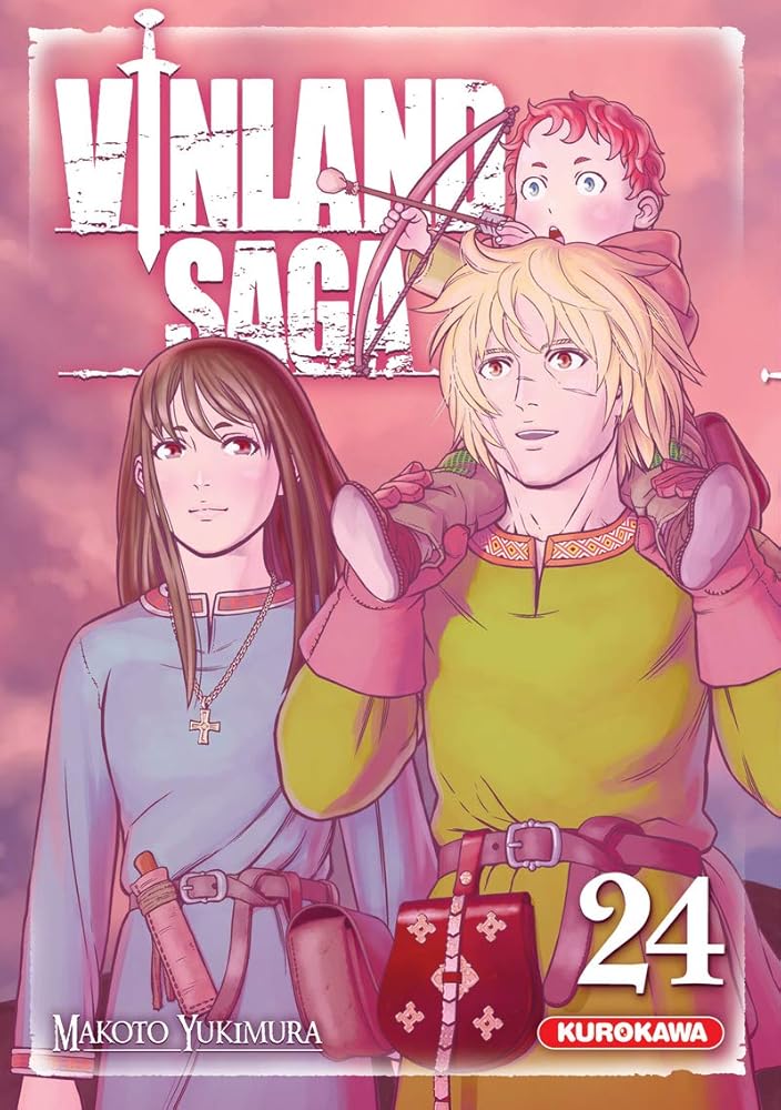 Vinland Saga - tome 24 (24) cover image