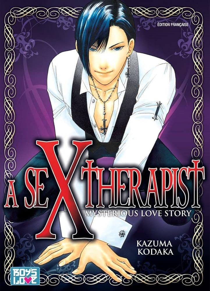 A sex therapist cover image