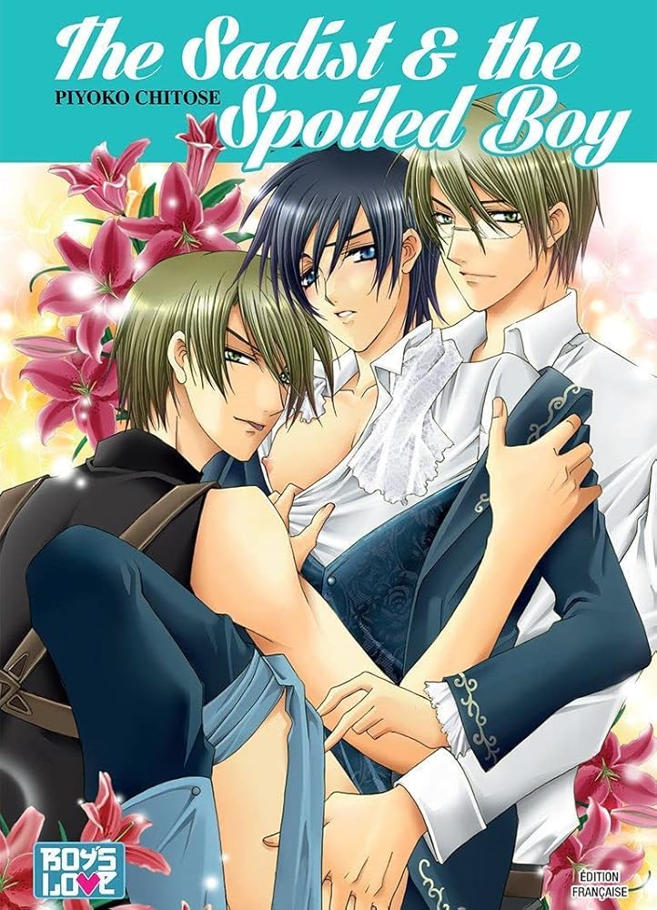 The sadist and the spoiled boy cover image