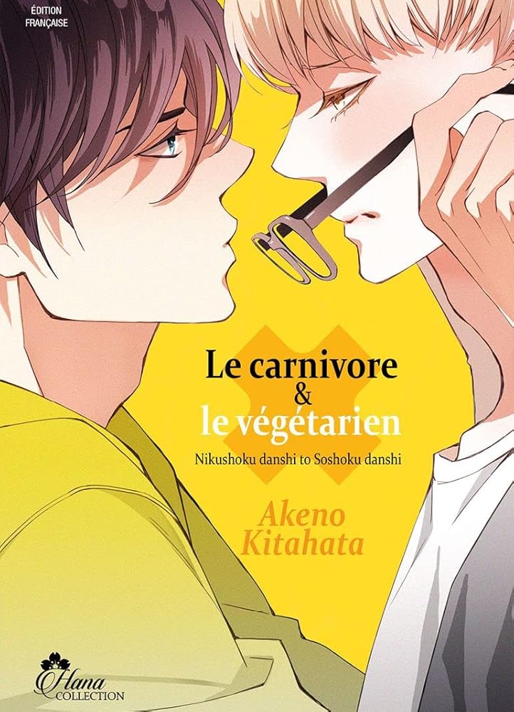Boy's Love - Le carnivore et le végétarien cover image