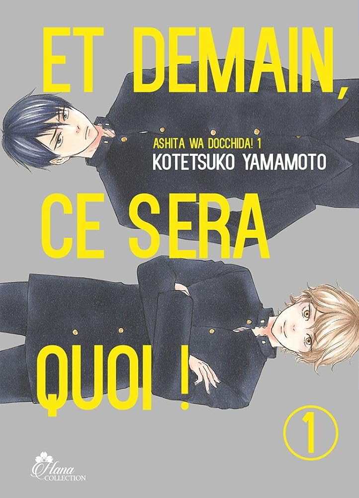 Et demain ça sera quoi ! - Tome 01 - Livre (Manga) - Yaoi - Hana Collection cover image