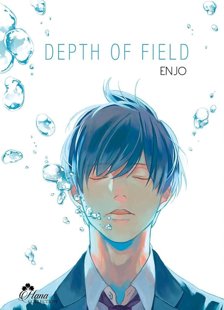 Depth of Field - Tome 01 - Livre (Manga) - Yaoi - Hana Collection cover image