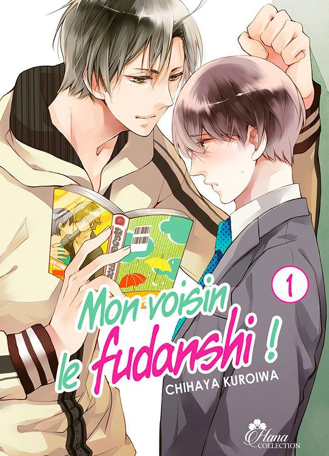 Mon voisin le Fudanshi, tome 1 cover image