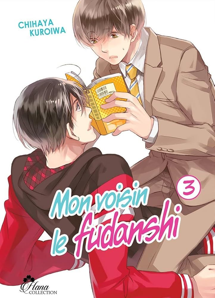 Mon voisin le Fudanshi - Tome 03 - Livre (Manga) - Yaoi - Hana Collection cover image