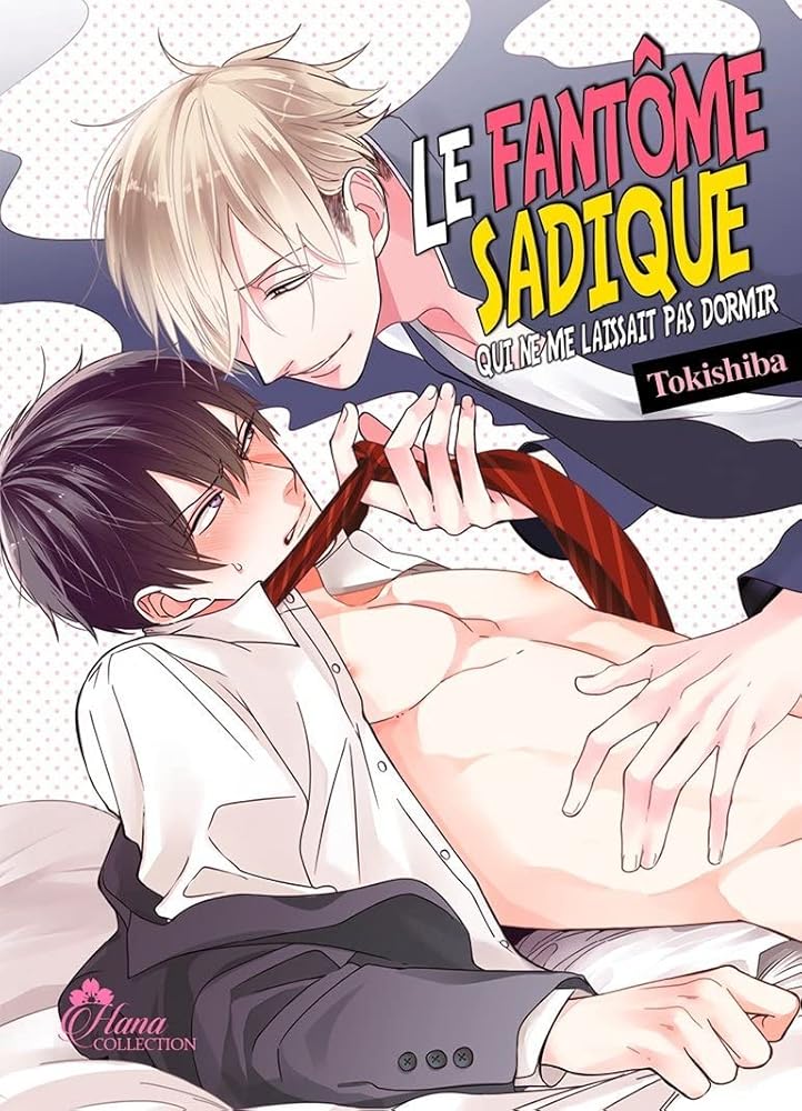Boy's Love - Le fantome Sadique - Tome 01 cover image