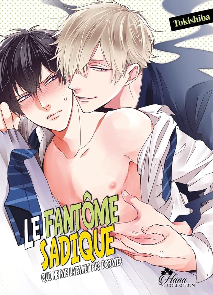 Le fantome Sadique - Tome 02 - Livre (Manga) - Yaoi - Hana Collection cover image