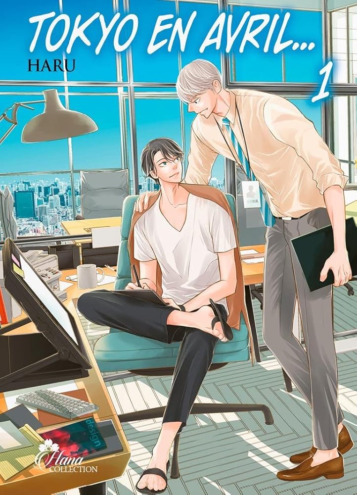 Tokyo en avril - Livre (Manga) - Yaoi - Hana Collection cover image