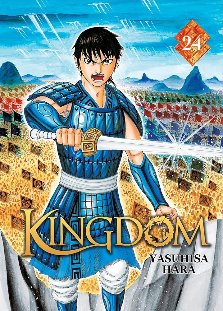 Kingdom - Tome 24 cover image