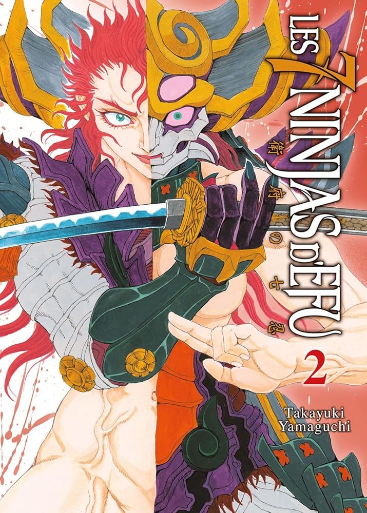 Les 7 Ninjas d'Efu - Tome 2 cover image