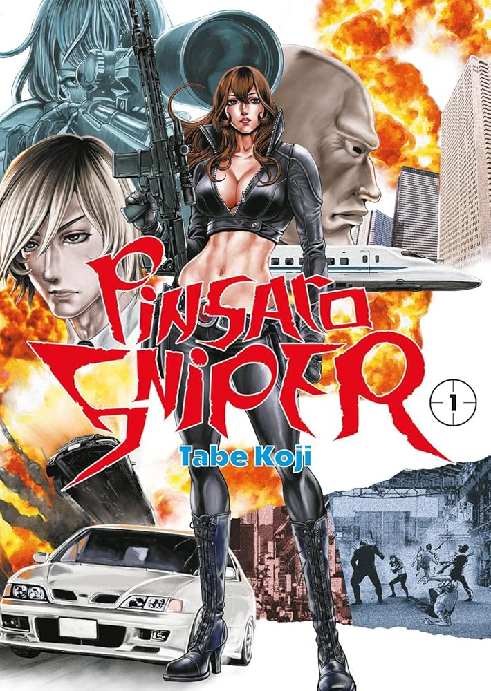 Pinsaro Sniper - Tome 1 cover image